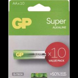 GP Super alkáli elem AA 10db ( )