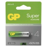 GP Super alkáli elem AA 4db