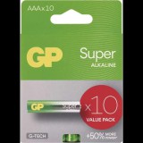 GP Super alkáli elem AAA 10db ( )