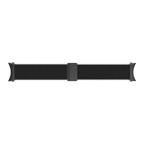 GP-TYR870SAA Samsung Galaxy Watch 4 készülékhez acél szíj M/L fekete (Damage Package)