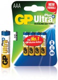 GP Ultra Plus 1 csomag ceruza elem AA + 1 csomag AAA elem