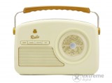 GPO Rydell Nostalgic DAB+ ébresztőórás rádió, krém