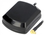 GPS antenna MMCX dugó csatlakozóval 90°-os