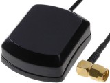 GPS antenna SMA-C dugó csatlakozóval 90°-os