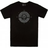 Gps Clothing Gps - 25 Years Férfi Fekete Rövid Ujjú Póló