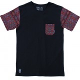 Gps Clothing Gps - Nusa Penida Férfi Fekete Rövid Ujjú Póló