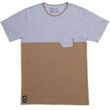 Gps Clothing Gps - Seed Barna Férfi Rövid Ujjú Póló