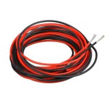 GPX Szilikon tápkábel 1.5mm2 piros és fekete 2x50cm (15 AWG)