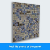 Grace 3D Öntapadós PVC falpanel, Foxy, 48x48 cm