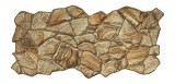 Grace 3D PVC falpanel Barna homokkő mintás