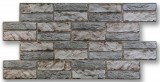 Grace 3D PVC falpanel Stone Expanse Dark