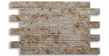 Grace 3D PVC falpanel Stone Hebron, 60 cm magas,