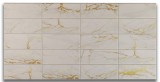 Grace 3D PVC falpanel Tile Marble Fusion