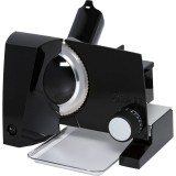 Graef S 10002 szeletelő Elektromos 170 W Fekete Alumínium