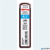 Grafitbél, 2B, 0,7 mm, ROTRING