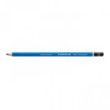 Grafitceruza, 11B, hatszögletű, STAEDTLER "Mars Lumograph 100"