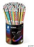 Grafitceruza, ceruzatartó, HB, STAEDTLER 'Norix® 181', 72 db