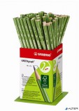 Grafitceruza display, HB, hatszögletű, STABILO "Greengraph"