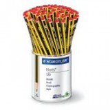 Grafitceruza display, HB, hatszögletű, STAEDTLER "Noris" [72 db]