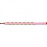 Grafitceruza, HB, háromszögletű, jobbkezes, STABILO, "EASYgraph", pasztell pink