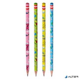 Grafitceruza, HB, háromszögletű, KORES, sárkányos