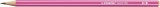 Grafitceruza, HB, hatszögletű, STABILO Pencil 160, rózsaszín (TST16001HB)