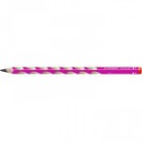 Grafitceruza, HB, jobbkezes, STABILO, "EASYgraph", rózsaszín