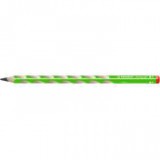 Grafitceruza, HB, jobbkezes, STABILO, "EASYgraph", zöld