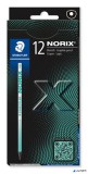 Grafitceruza, HB, STAEDTLER "Norix® 181", zöld