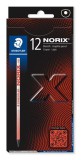 Grafitceruza, HB, STAEDTLER "Norix® 181", zöld