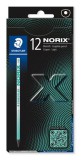 Grafitceruza, HB, STAEDTLER Norix&reg; 181, zöld (TS181HB54)