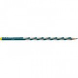 Grafitceruza, HB, vékony, balkezes, STABILO, "EASYgraph", petrol