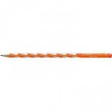 Grafitceruza, HB, vékony, jobbkezes, STABILO, "EASYgraph", narancs