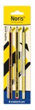 Grafitceruza készlet, HB, STAEDTLER Noris&reg; evolution set, 3 darab (TS61BK3)