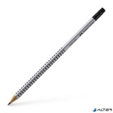Grafitceruza radírral, HB, háromszögletű, FABER-CASTELL 'Grip 2001'