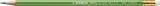 Grafitceruza radírral, HB, hatszögeltű, STABILO 'Greengraph'