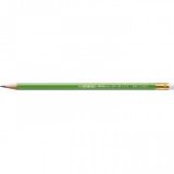 Grafitceruza radírral, HB, hatszögeltű, STABILO "Greengraph" [12 db]