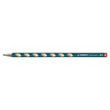 Grafitceruza STABILO Easygraph S HB háromszögletû olajzöld vékony jobbkezes környezetbarát