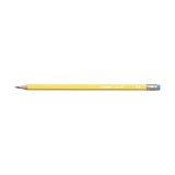 Grafitceruza STABILO Pencil 160 HB hatszögletû radíros citromsárga
