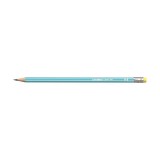 Grafitceruza STABILO Pencil 160 HB hatszögletû radíros kék