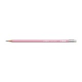 Grafitceruza STABILO Swano Pastel HB hatszögletû radíros pink