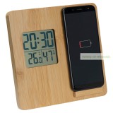 Granada időjárásjelző és vezeték nélküli töltő állvány