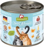 GranataPet Delicatessen konzerv lazac és pulyka konzerv 400 g