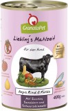 GranataPet Liebling's Mahlzeit Angus marha és sütőtök konzerv 800 g