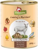 GranataPet Liebling's Mahlzeit bárány és burgonya konzerv 400 g