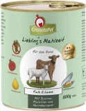 GranataPet Liebling's Mahlzeit borjú és bárány konzerv 400 g