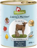 GranataPet Liebling's Mahlzeit borjú és nyúl konzerv 400 g