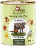 GranataPet Liebling's Mahlzeit marha és fácán konzerv 800 g