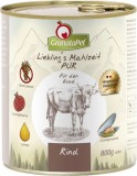GranataPet Liebling's Mahlzeit marha PUR konzerv 800 g