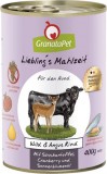 GranataPet Liebling's Mahlzeit vad és Angus marha konzerv 800 g